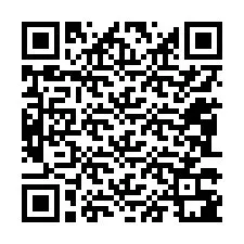 QR-Code für Telefonnummer +12083381173