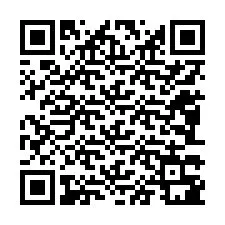 Codice QR per il numero di telefono +12083381432