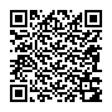 Codice QR per il numero di telefono +12083382546