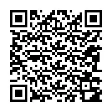 Código QR para número de teléfono +12083382713