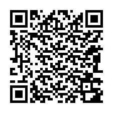 QR kód a telefonszámhoz +12083382714