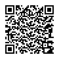 QR-code voor telefoonnummer +12083382804