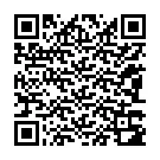 QR-koodi puhelinnumerolle +12083382830