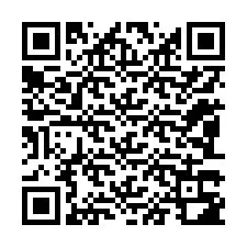 Código QR para número de teléfono +12083382831