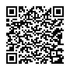 Código QR para número de teléfono +12083383139