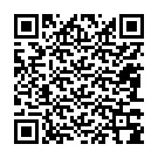 Kode QR untuk nomor Telepon +12083384087