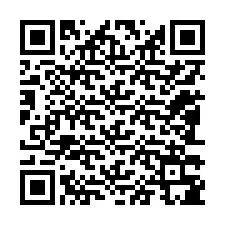 QR kód a telefonszámhoz +12083385699