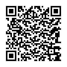 QR-Code für Telefonnummer +12083385811