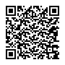 QR kód a telefonszámhoz +12083385863