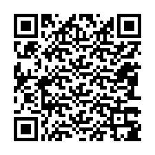 QR-Code für Telefonnummer +12083385887