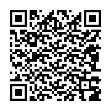 Kode QR untuk nomor Telepon +12083386022