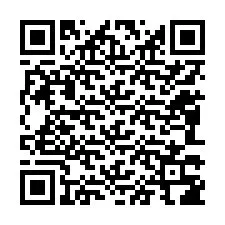 Código QR para número de teléfono +12083386106