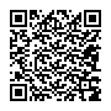 QR-code voor telefoonnummer +12083386137