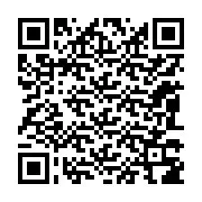 QR-Code für Telefonnummer +12083386155