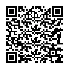 QR Code pour le numéro de téléphone +12083386401