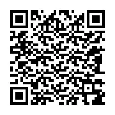 QR Code สำหรับหมายเลขโทรศัพท์ +12083386498