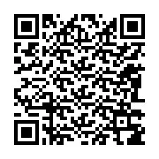 QR-koodi puhelinnumerolle +12083386656