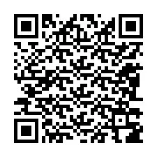 Código QR para número de telefone +12083386676