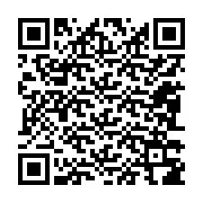 QR kód a telefonszámhoz +12083386677