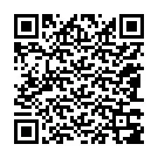 QR Code สำหรับหมายเลขโทรศัพท์ +12083387098