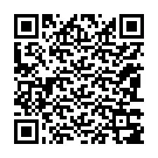 QR-koodi puhelinnumerolle +12083387471