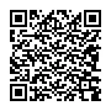 Código QR para número de teléfono +12083388332