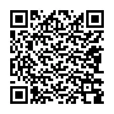 Código QR para número de teléfono +12083388636