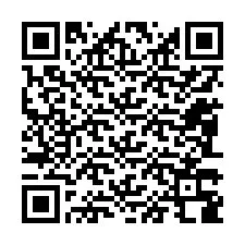 QR kód a telefonszámhoz +12083388967