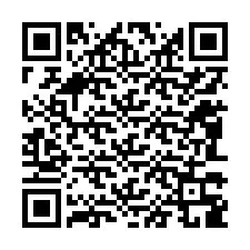 Kode QR untuk nomor Telepon +12083389052