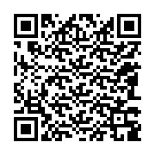 QR kód a telefonszámhoz +12083389118