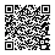 Kode QR untuk nomor Telepon +12083390061