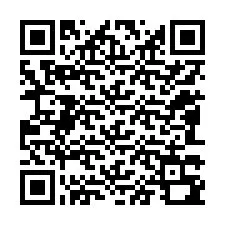 QR-koodi puhelinnumerolle +12083390448