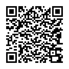 QR-koodi puhelinnumerolle +12083390928