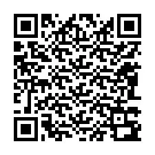 Kode QR untuk nomor Telepon +12083392456