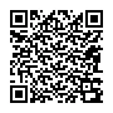 QR-koodi puhelinnumerolle +12083392457