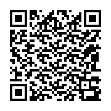 電話番号のQRコード +12083393051