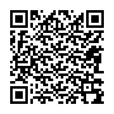 QR kód a telefonszámhoz +12083394217