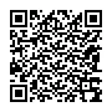 QR Code pour le numéro de téléphone +12083394895