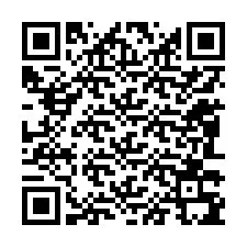 QR kód a telefonszámhoz +12083395756