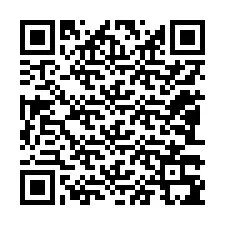 QR kód a telefonszámhoz +12083395939