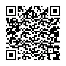 Código QR para número de telefone +12083396453