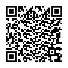 QR-code voor telefoonnummer +12083396454