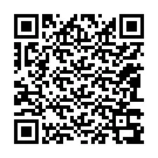 Código QR para número de teléfono +12083397959