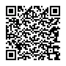 Código QR para número de teléfono +12083398882