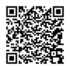 QR-Code für Telefonnummer +12083398991