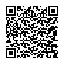 Código QR para número de teléfono +12083399991