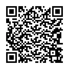 QR kód a telefonszámhoz +12083467670