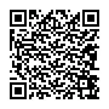 QR kód a telefonszámhoz +12083467672