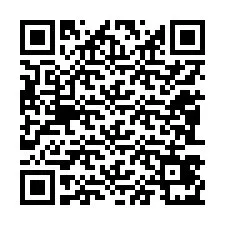 電話番号のQRコード +12083471476