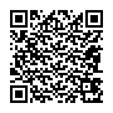 Codice QR per il numero di telefono +12083471477